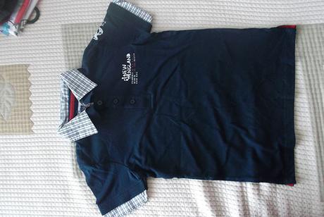 Nenosené bavlnené tričko, 122