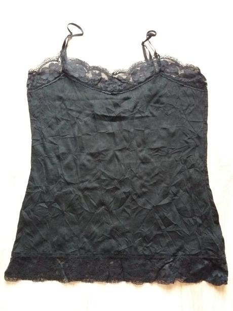 Čipkované tielko - tričko, f&f,38