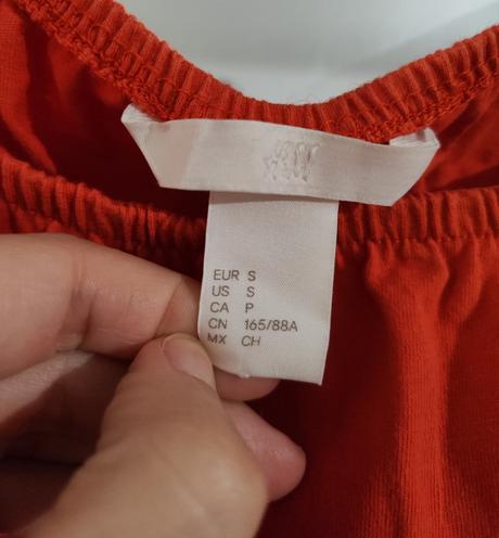 Oversize top h&m, h&m,s