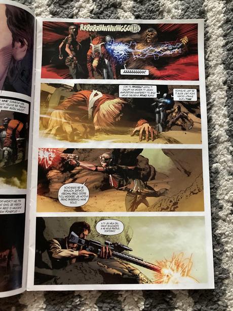 Star wars časopis a komiks, 