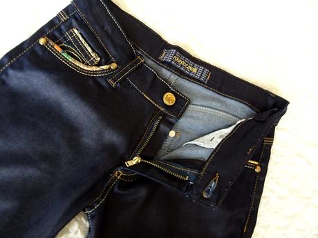 Slim jeans roberto cavalli, veľ. xxs/xs, xs