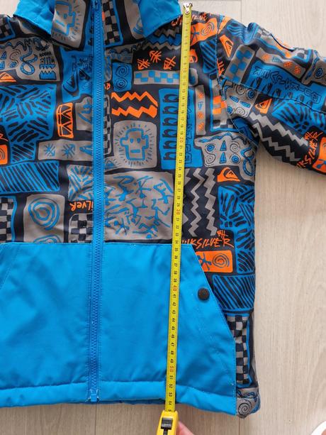 Quicksilver komplet 6-7 rokov + rukavice, quiksilver,128