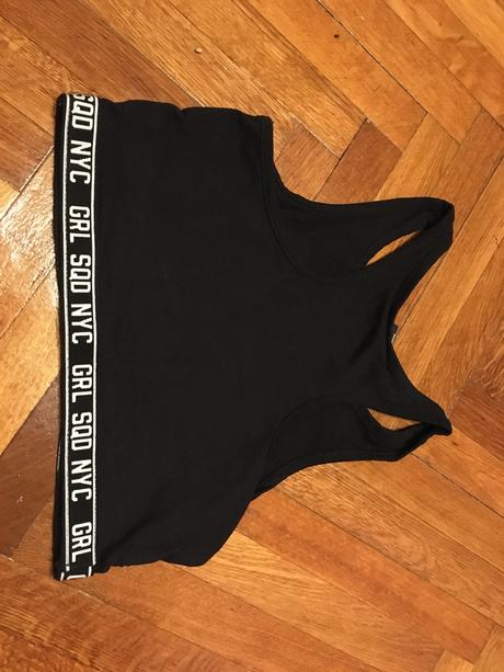 2 x podprsenkovy top 146-152 a 158-164, takko,152