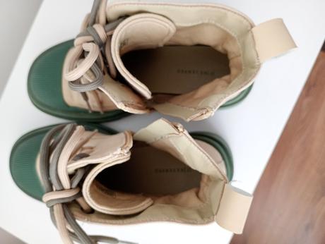 Prechodné army topánky 37, reserved,37