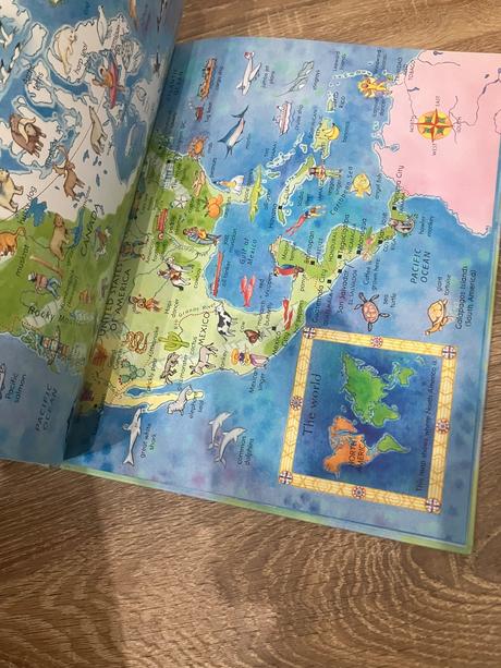 Anglický atlas pre deti usborne, 