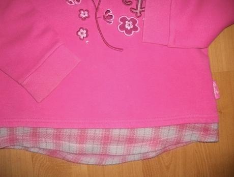 Mikina s kapucou, barbie,122