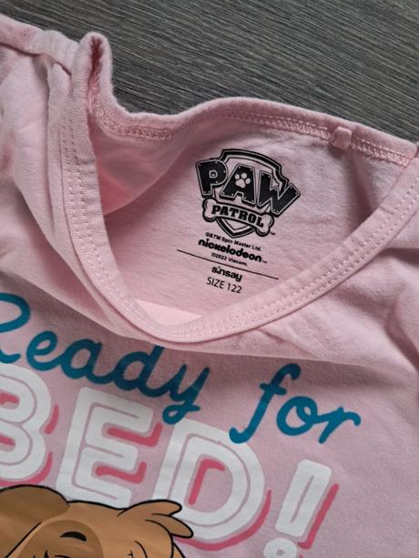 Pyzamka paw patrol, sinsay,122