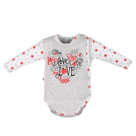 Prekladacie body s lienkami, new baby,62 / 68