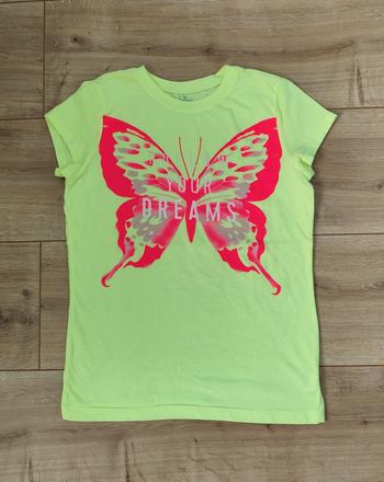 Motýľové tričko, children's place,134