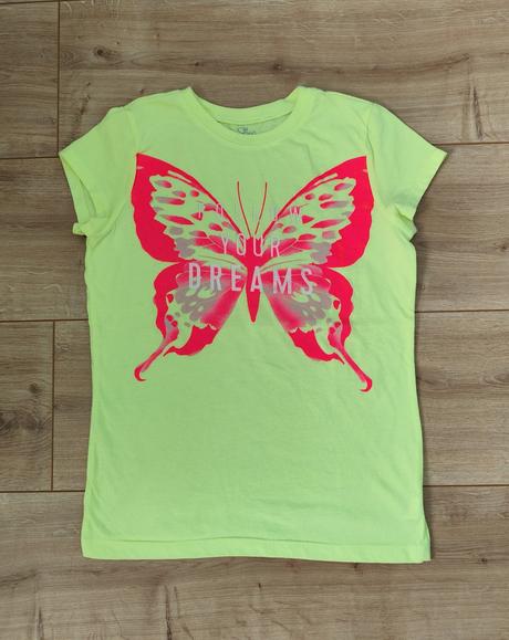 Motýľové tričko, children's place,134