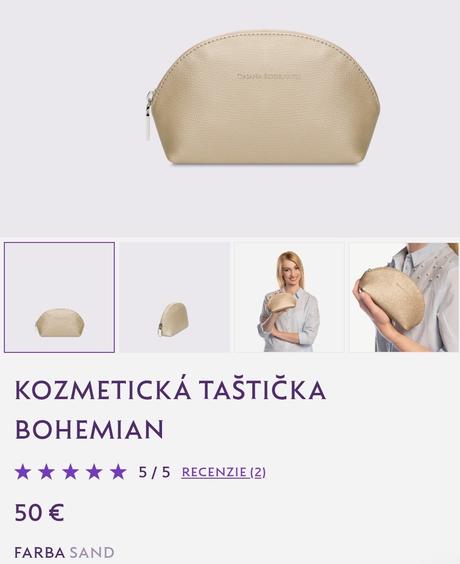 Kozmetická taštička dajana rodriguez,