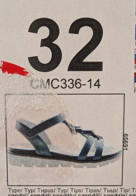 Sandálky nelli blu c.32, nelli blu,32