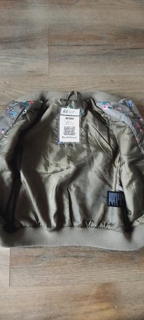 Prechodná bomberka., h&m,110