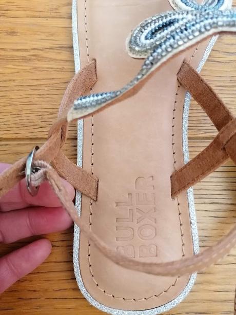 Sandalky - nove - kožené, 39