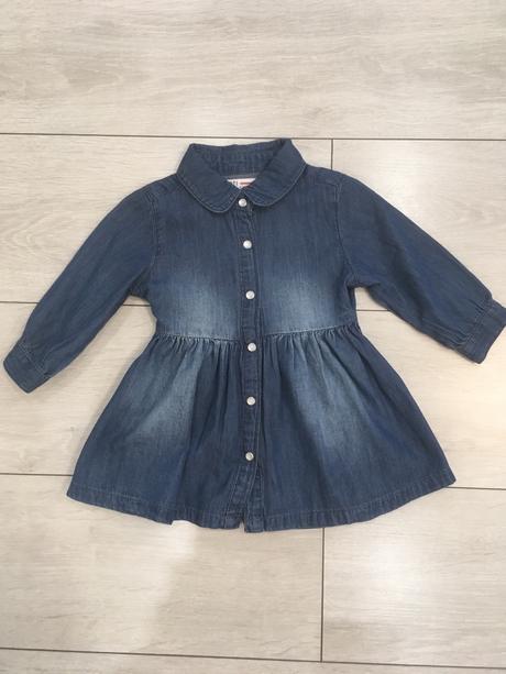 Riflové šaty, minoti,68