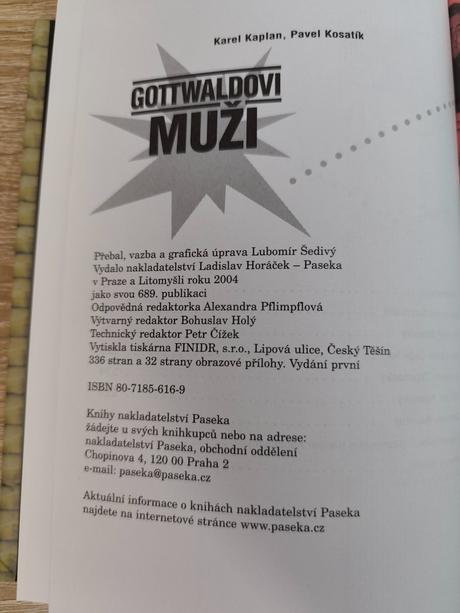 Gottwaldovi muži cz - karel kaplan, 