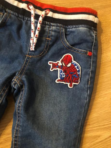 Podšité rifle spiderman, c&a,98