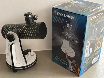 Ďalekohlad celestron firstscope,