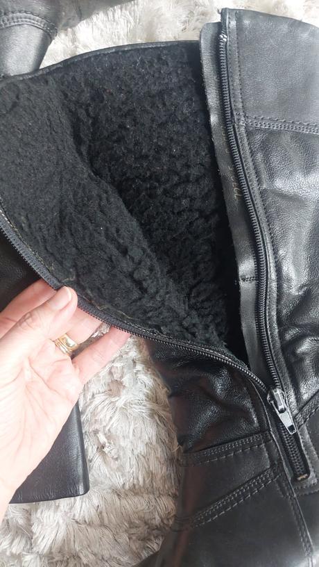 Kozenne vylepšené cizmy, 36