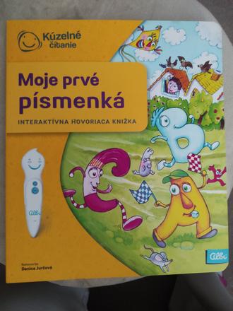 Albi kniha moje prve pismenka,