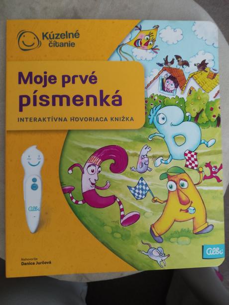 Albi kniha moje prve pismenka, 