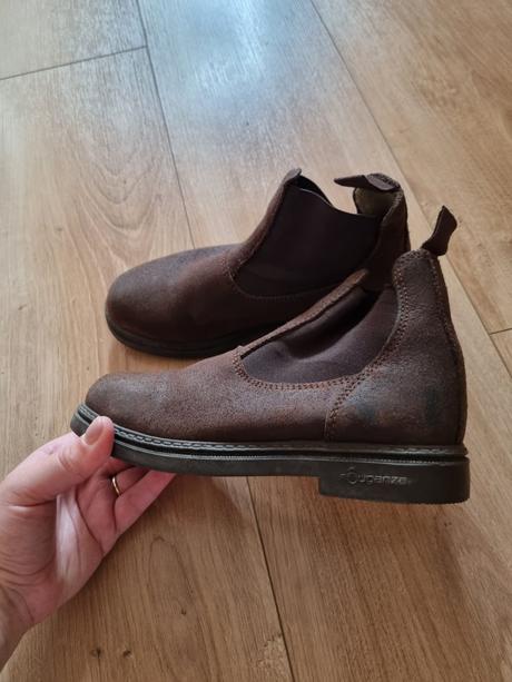 Clenkove kozene topanky, 32