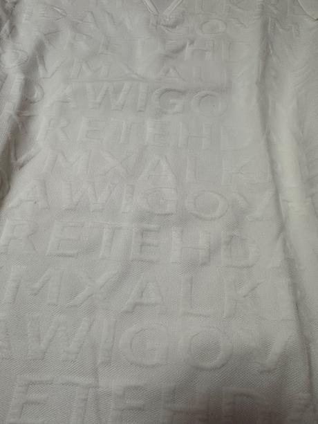 Tričková vesta krémová biela zn. magenta, m