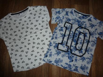 2 pack tričiek, pepco,122