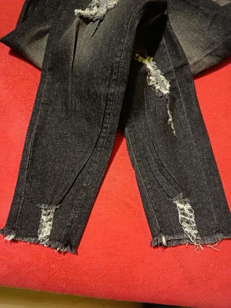 Nové strečové rifle, xl