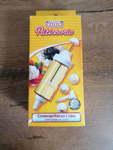 Zdobitko a 5 nastavcov, patisserie, kaiser, 