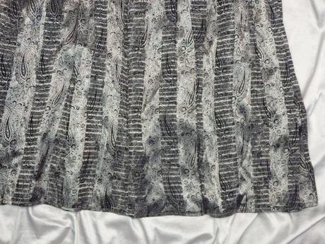 Luxusná vintage sukňa, 40