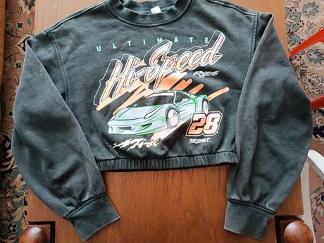 Mikina cropp, c&a,xs