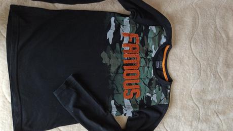 Tričko s dvojfarebnými trblietkami, chapter young,134