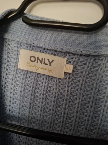 Svetrík na viazanie, only,xs