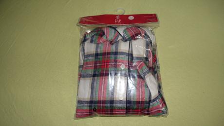 Nove flanelove pyzamko gap, gap,140