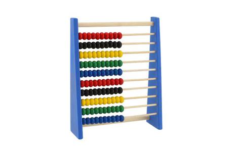 Farebné drevené počítadlo, 