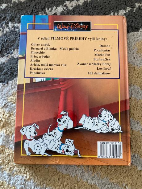 101 dalmatínov walt disney (1997), 