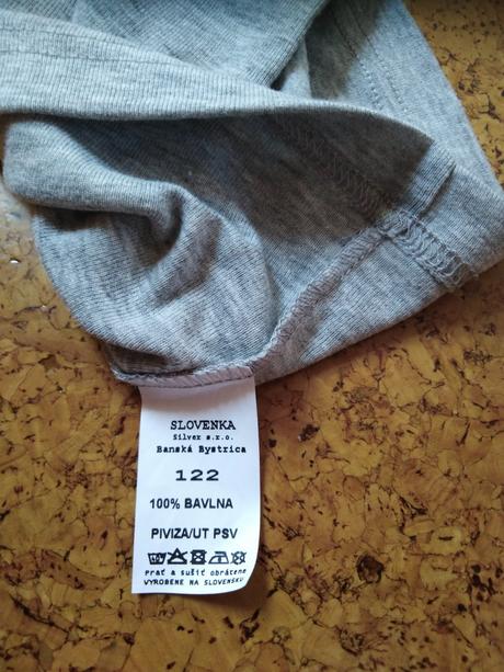 Slovenské tričko, slovenka,122