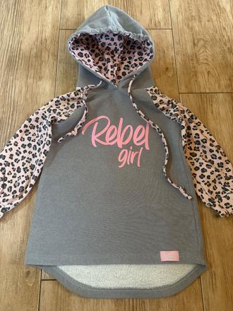Mikina, rebel,116