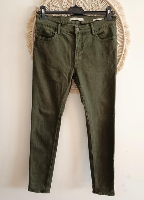 Pánske skinny džínsy mango, xl