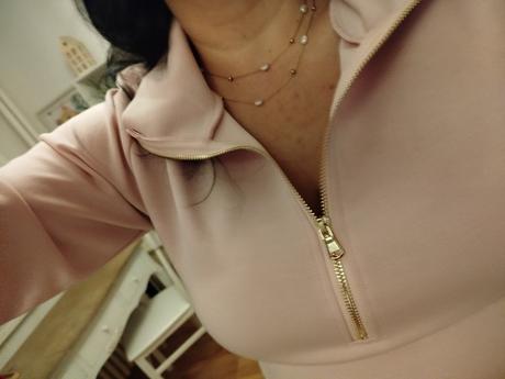 Ružové teplákové saty, xl