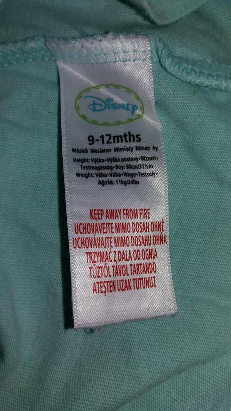 Tričko, disney,80