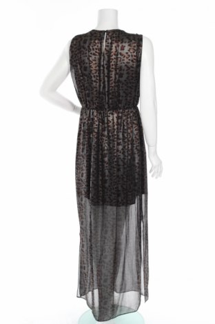 Čierne leo šaty, l