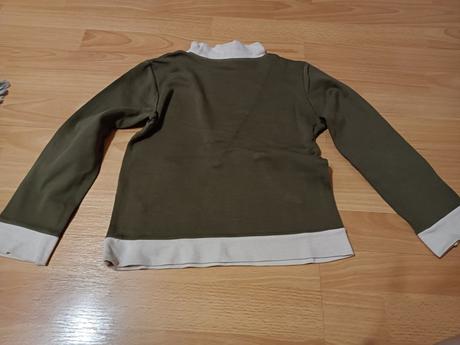 Dievčenské tričko s dlhým rukávom, 