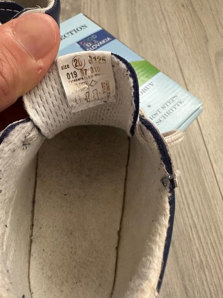 Prechodné topánky wanda, 19, wanda,19