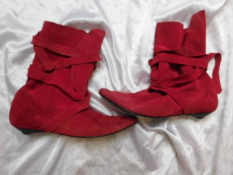 Moda in pelle kvalitne kožene čižmy, 37