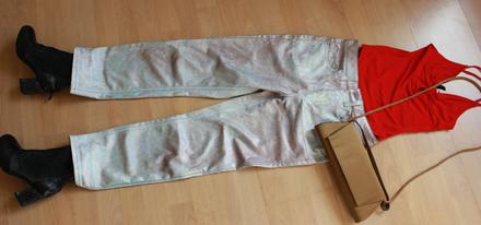 Nohavice toshop, topshop,xs