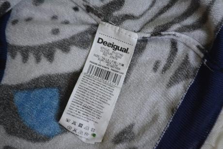 Dámsky pulóver desigual veľ. l, desigual,l