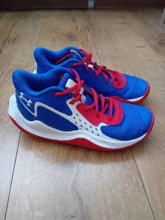 Basketbalové botasky, under armour,36