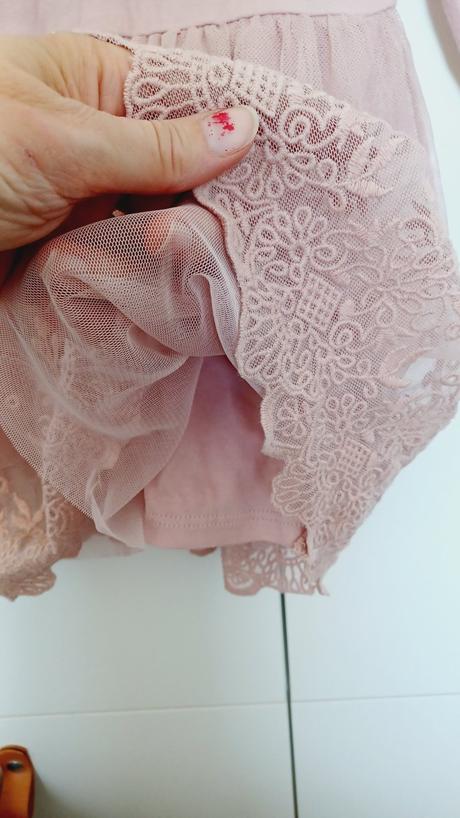 Saty s krajkou, h&m,80